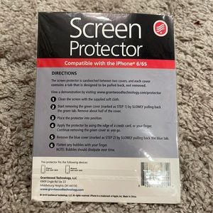 Iphone 6/6s screen protector
